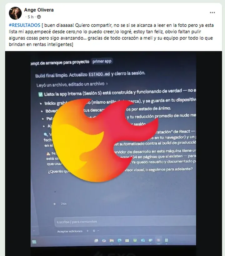 Testimonio Ange sobre Renta Inteligente