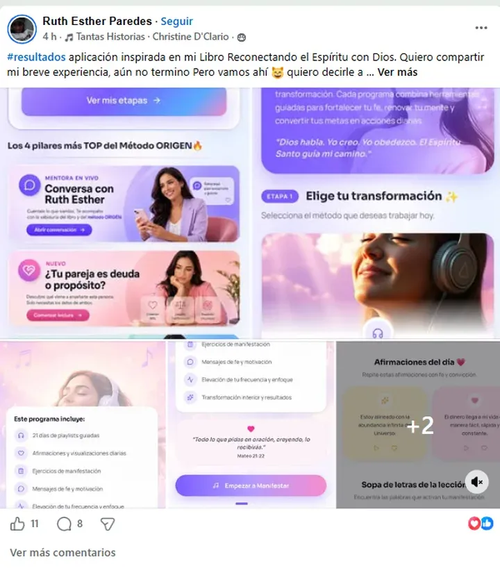 Testimonio Ruth sobre Renta Inteligente